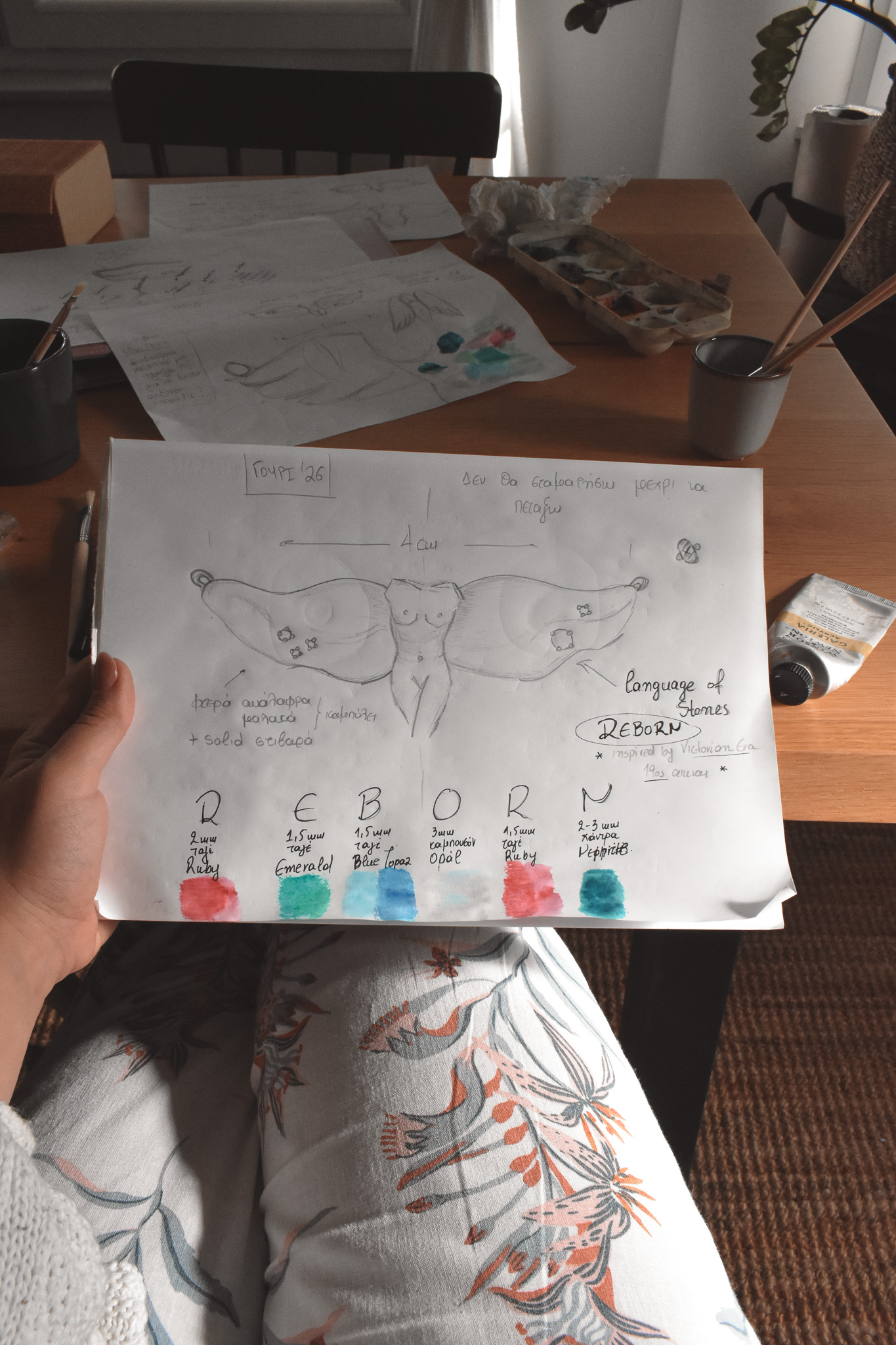 REBORN Lucky Charm 2026 – Κολιέ γούρι 2026 - Image 5